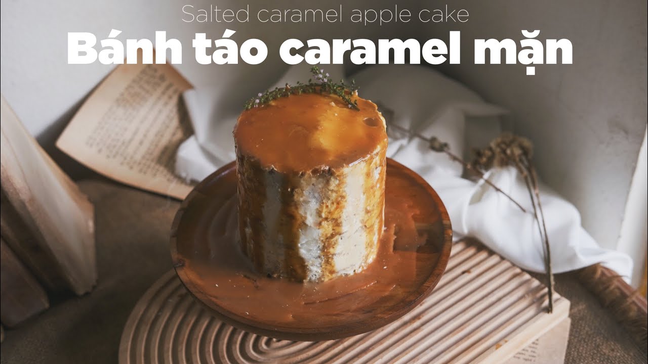 Làm Bánh Táo Caramel Kem Phomai